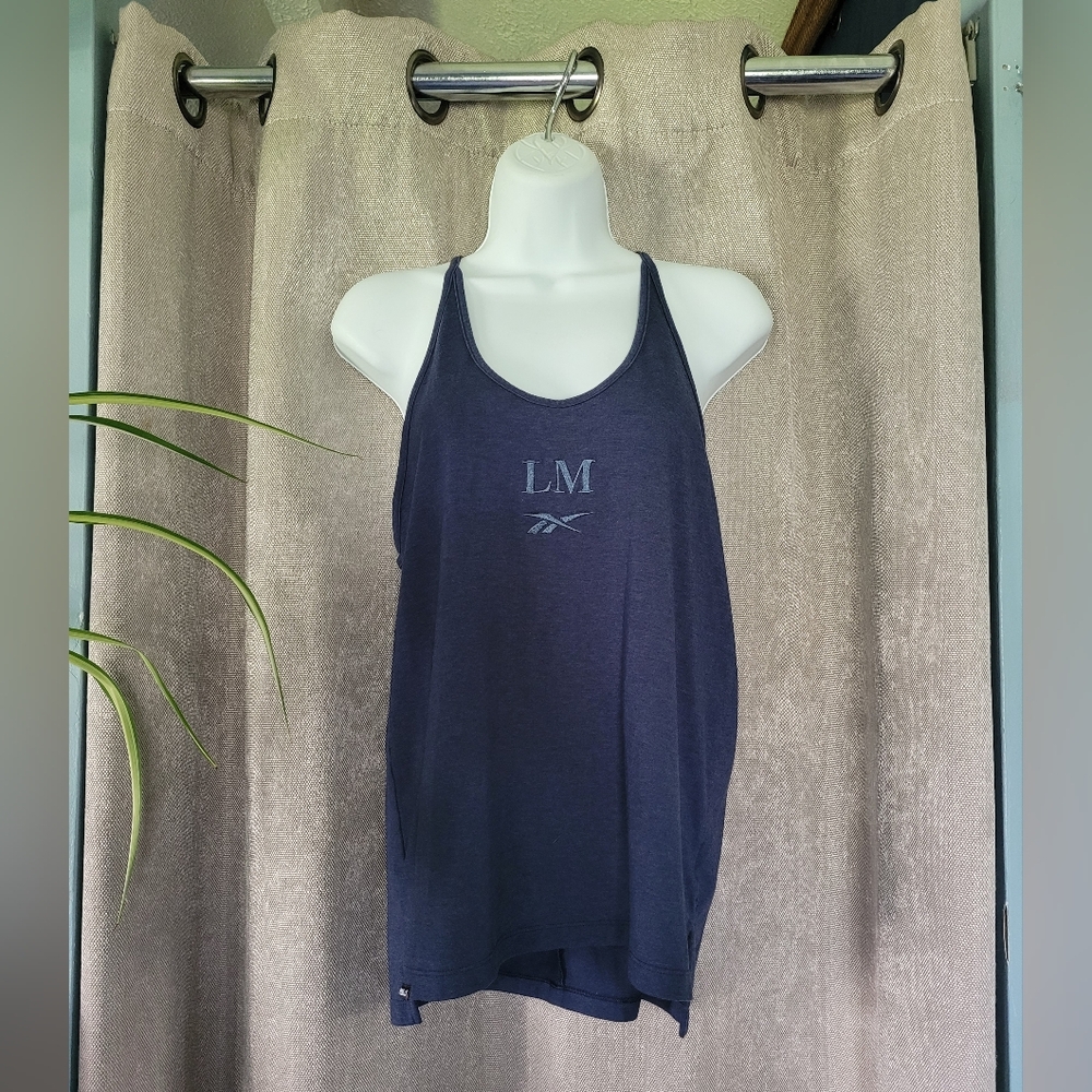 NWOT⭐️Reebok Les Mills Navy Blue Apparel⭐️